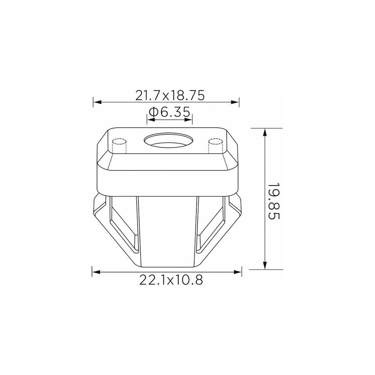 Fästclips – 10-pack