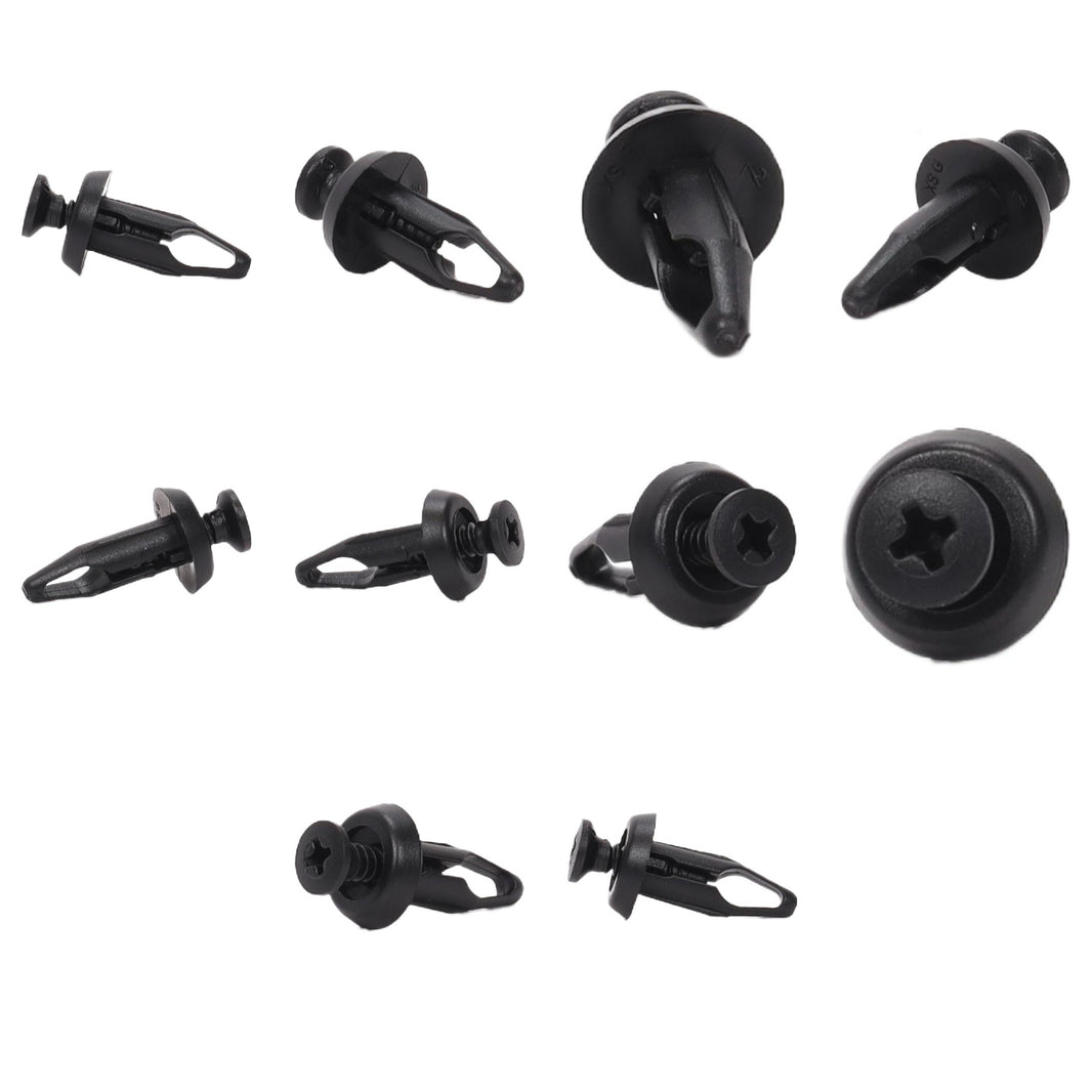 Fästclips – 10-pack