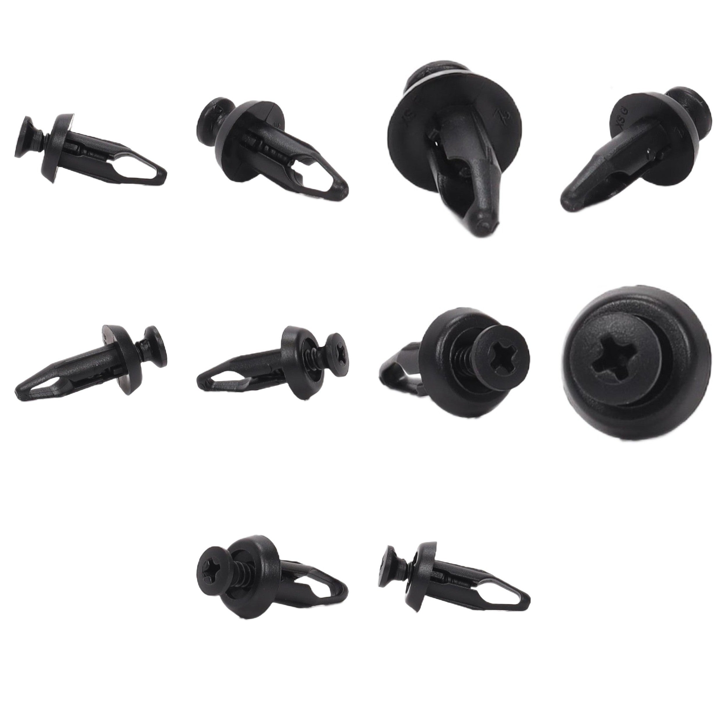 Fästclips – 10-pack