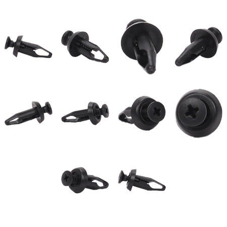 Fästclips – 10-pack