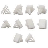 Fästclips Cadillac Escalade/Chevrolet Avalanche m.fl. – 10-pack