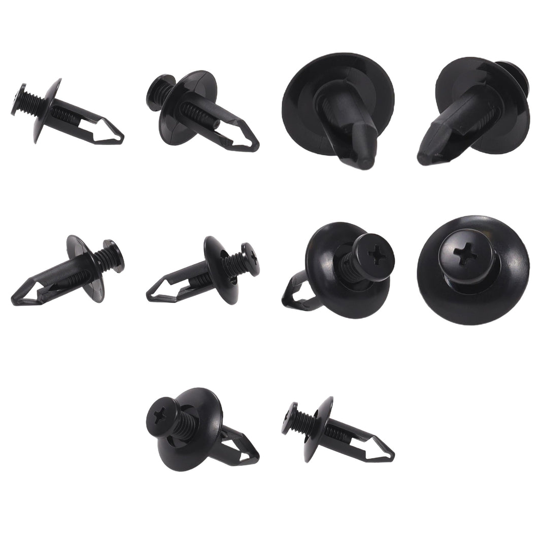 Fästclips – 10-pack
