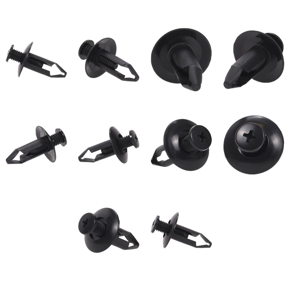 Fästclips – 10-pack