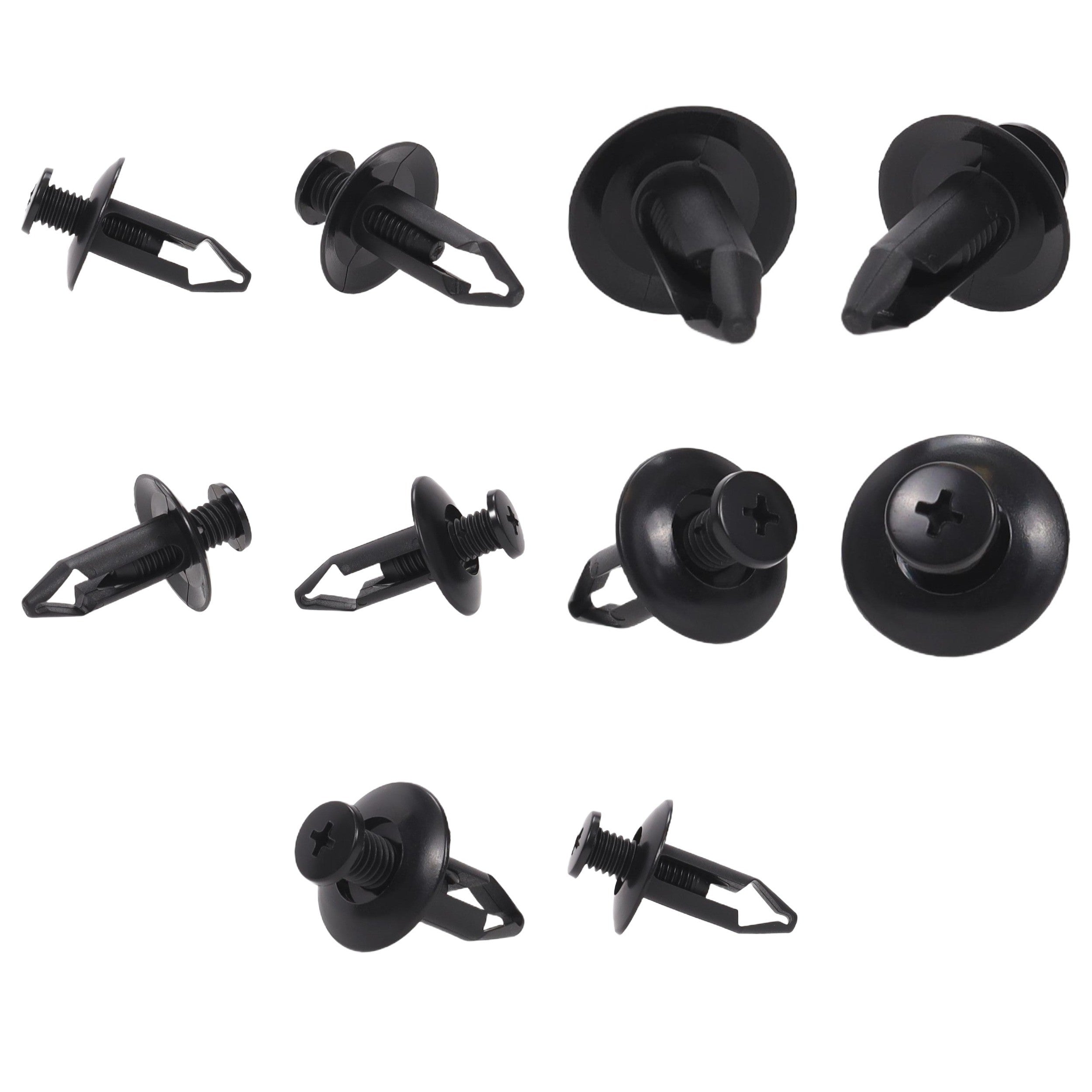 Fästclips – 10-pack