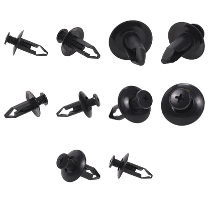Fästclips – 10-pack