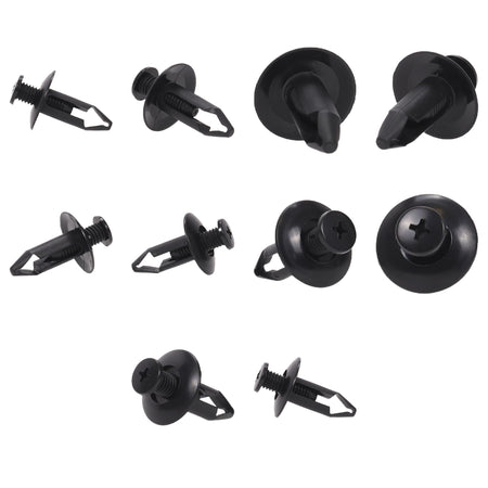 Fästclips – 10-pack