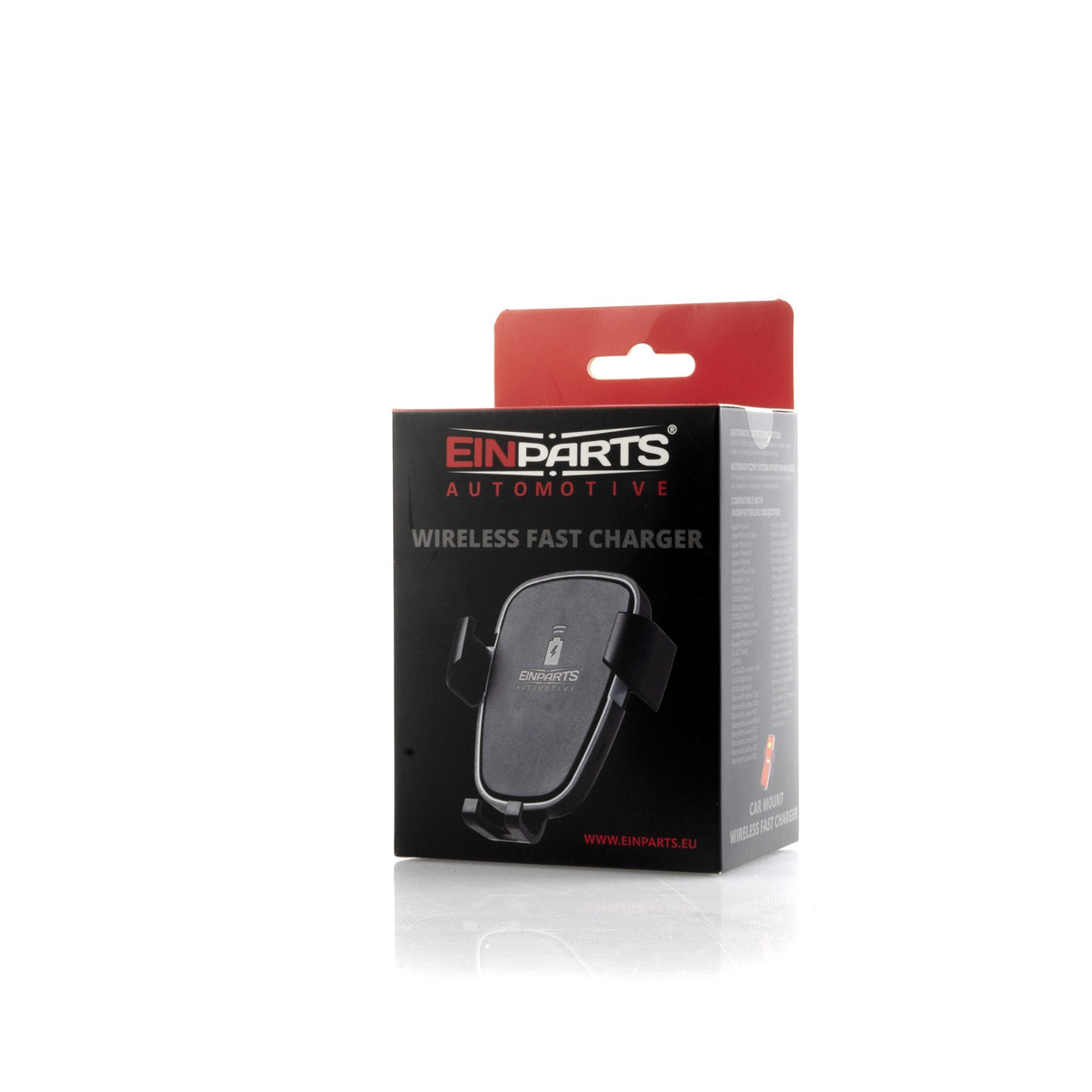 Laddkabel för elbil – Svart – 10 W – 9V - 16V – Luftgaller