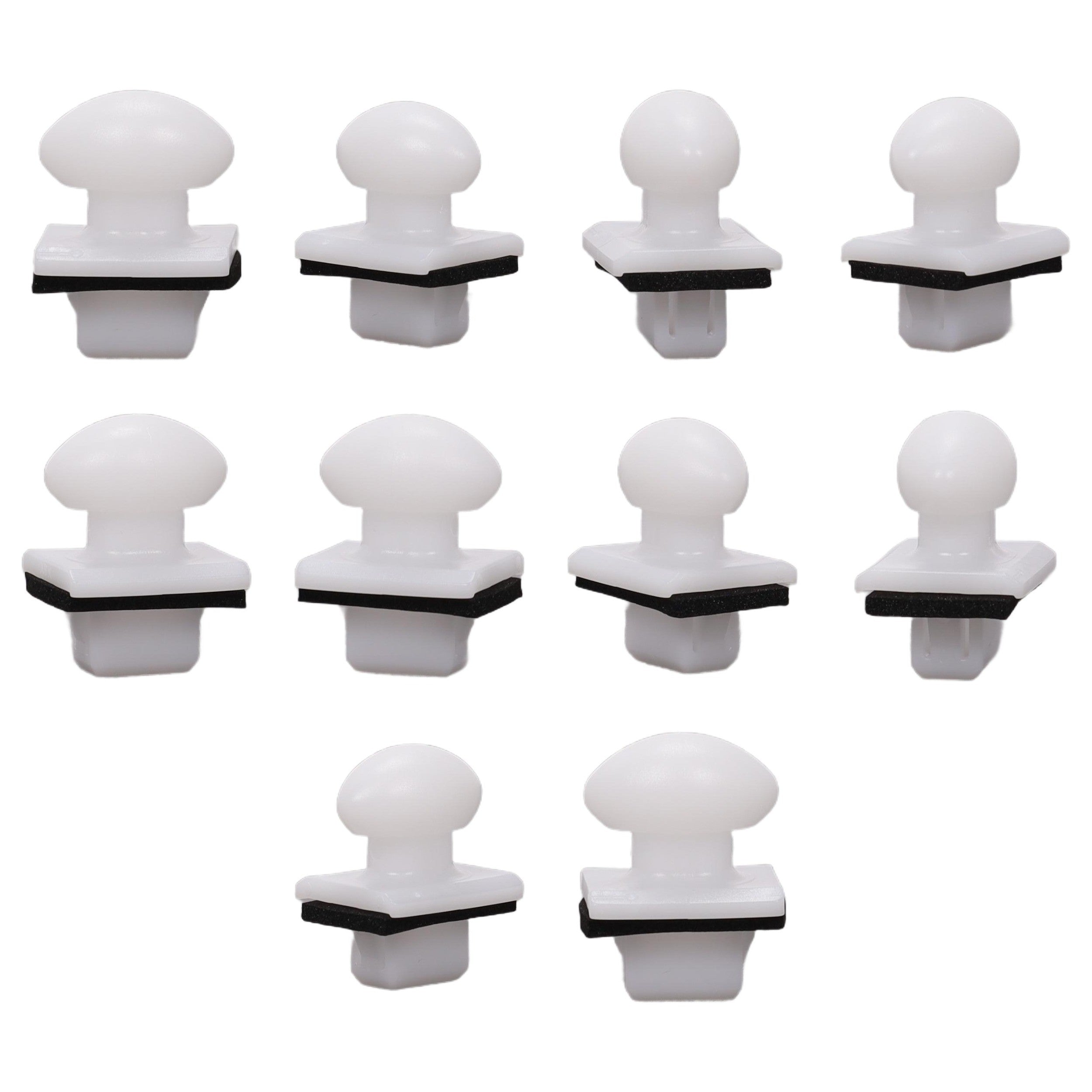 Fästclips – 10-pack