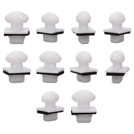 Fästclips – 10-pack