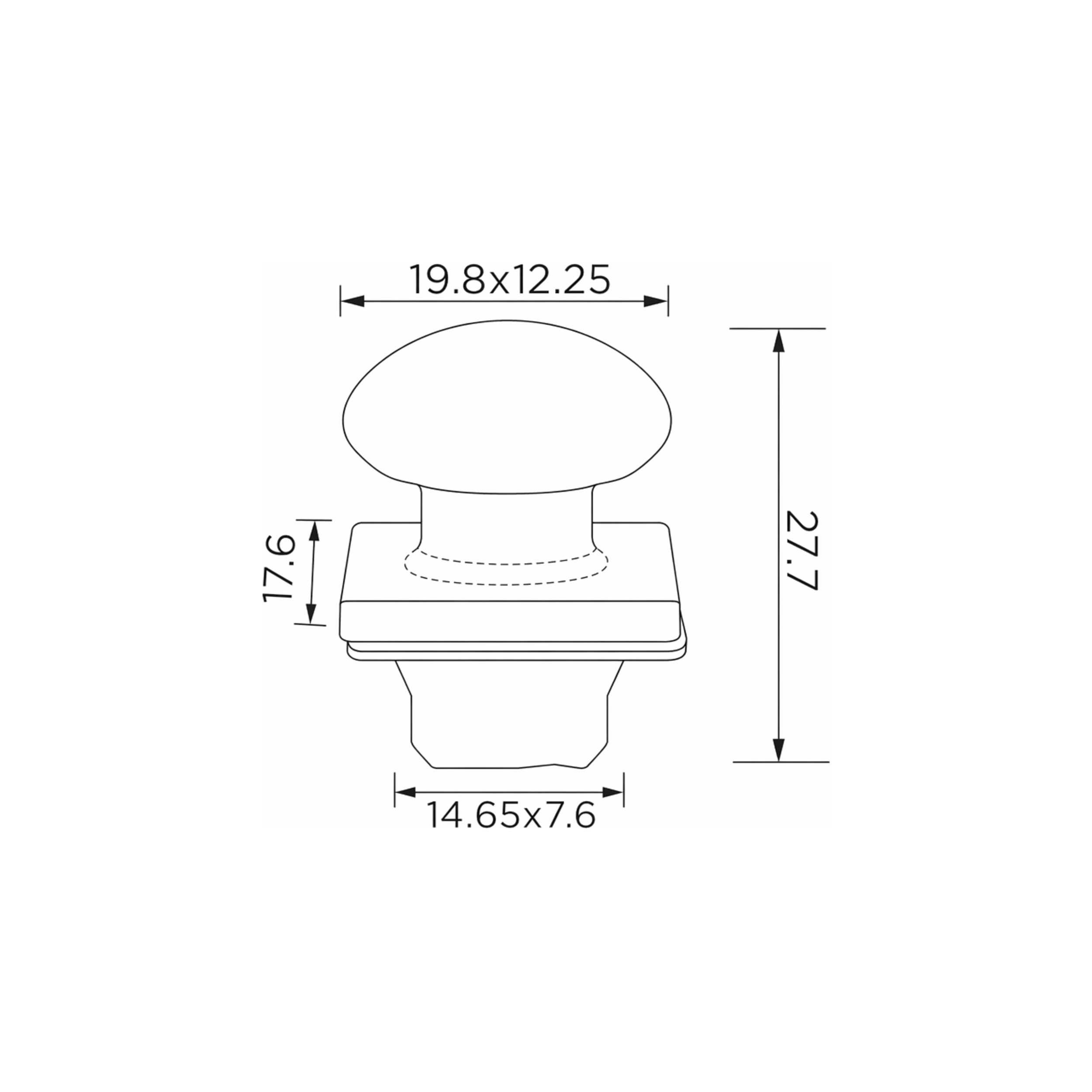 Fästclips – 10-pack
