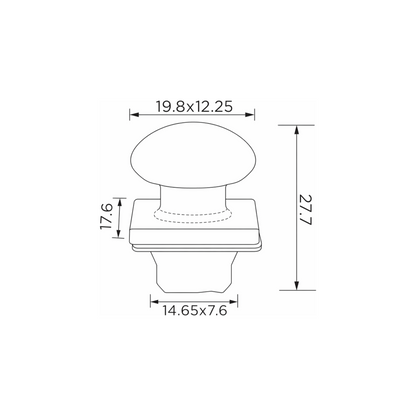 Fästclips – 10-pack