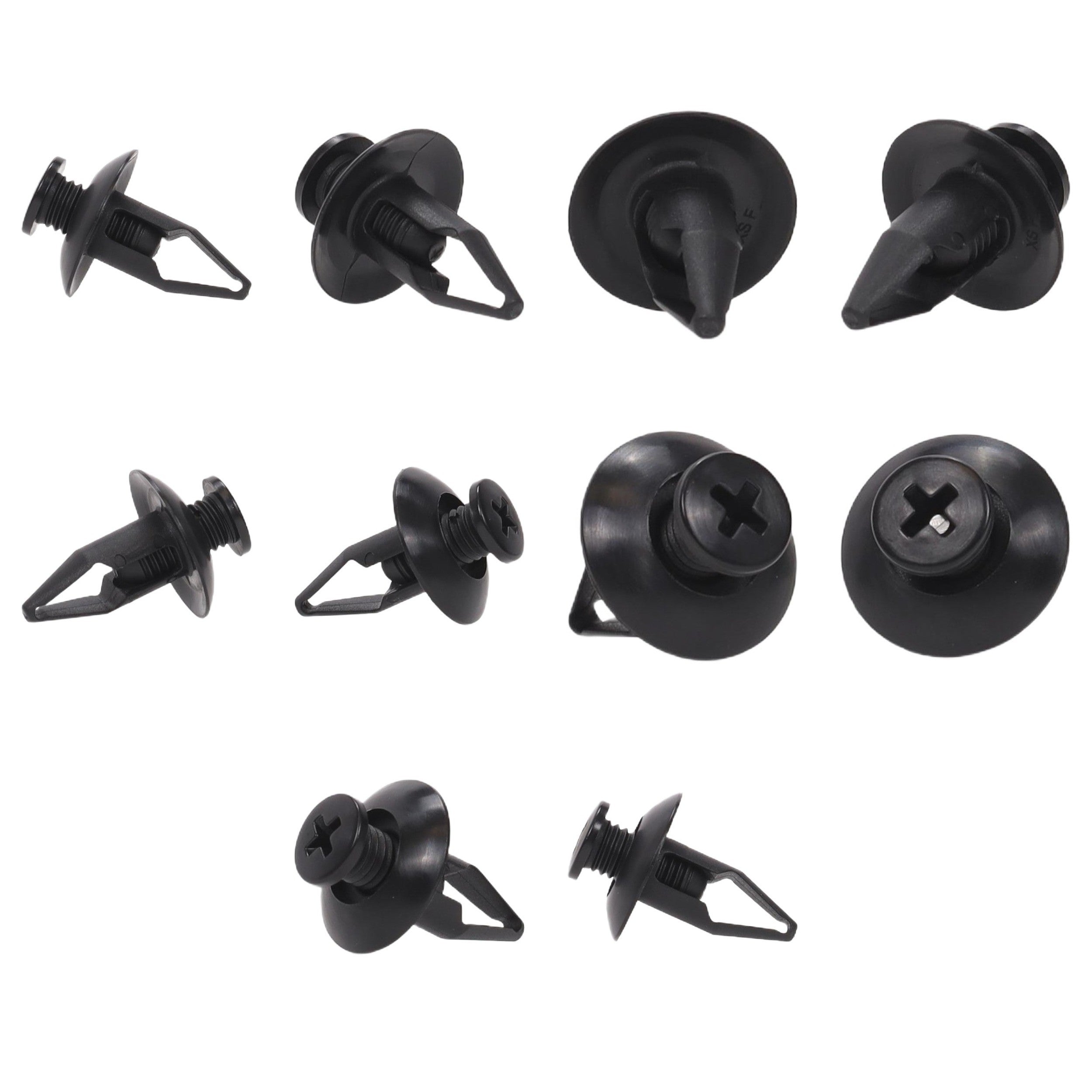Fästclips – 10-pack