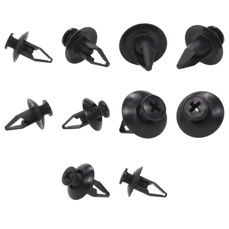 Fästclips – 10-pack