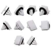 Fästclips Cadillac Escalade/Chevrolet Silverado 1500 m.fl. – 10-pack