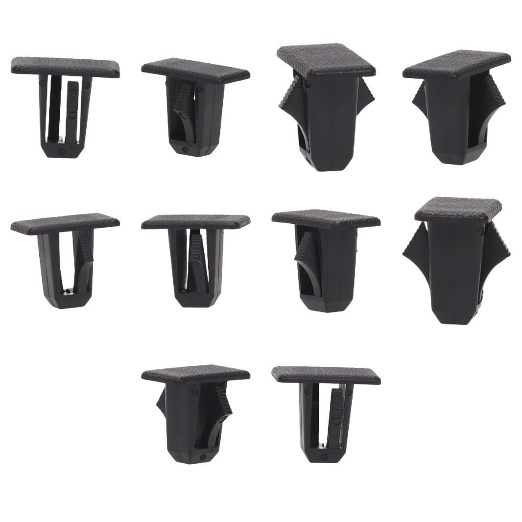 Fästclips – 10-pack
