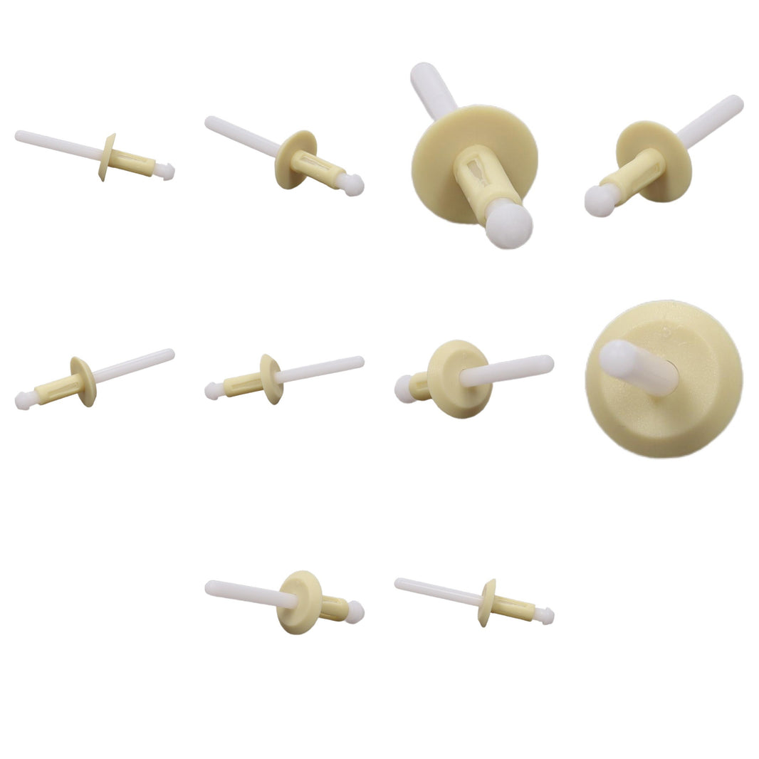 Fästclips – 10-pack