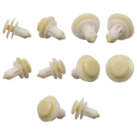 Fästclips – 10-pack