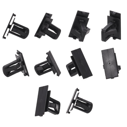 Fästclips – 10-pack