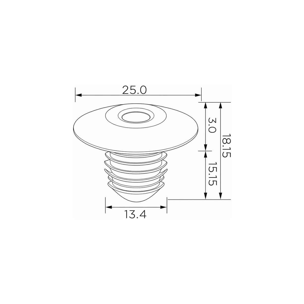 Fästclips Chrysler 200/Sebring m.fl.