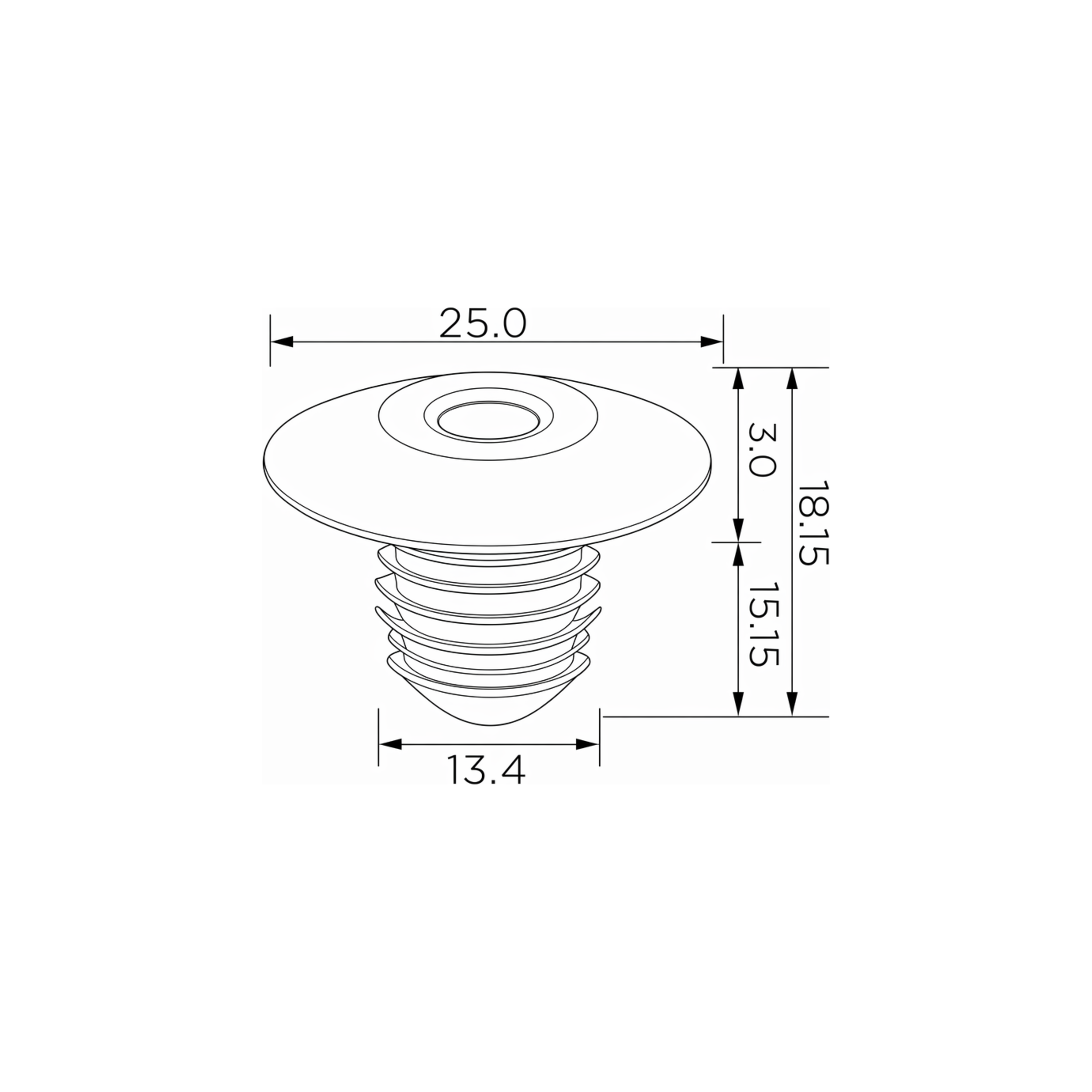 Fästclips Chrysler 200/Sebring m.fl.