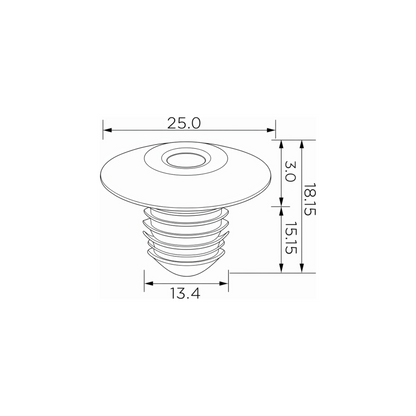Fästclips Chrysler 200/Sebring m.fl.