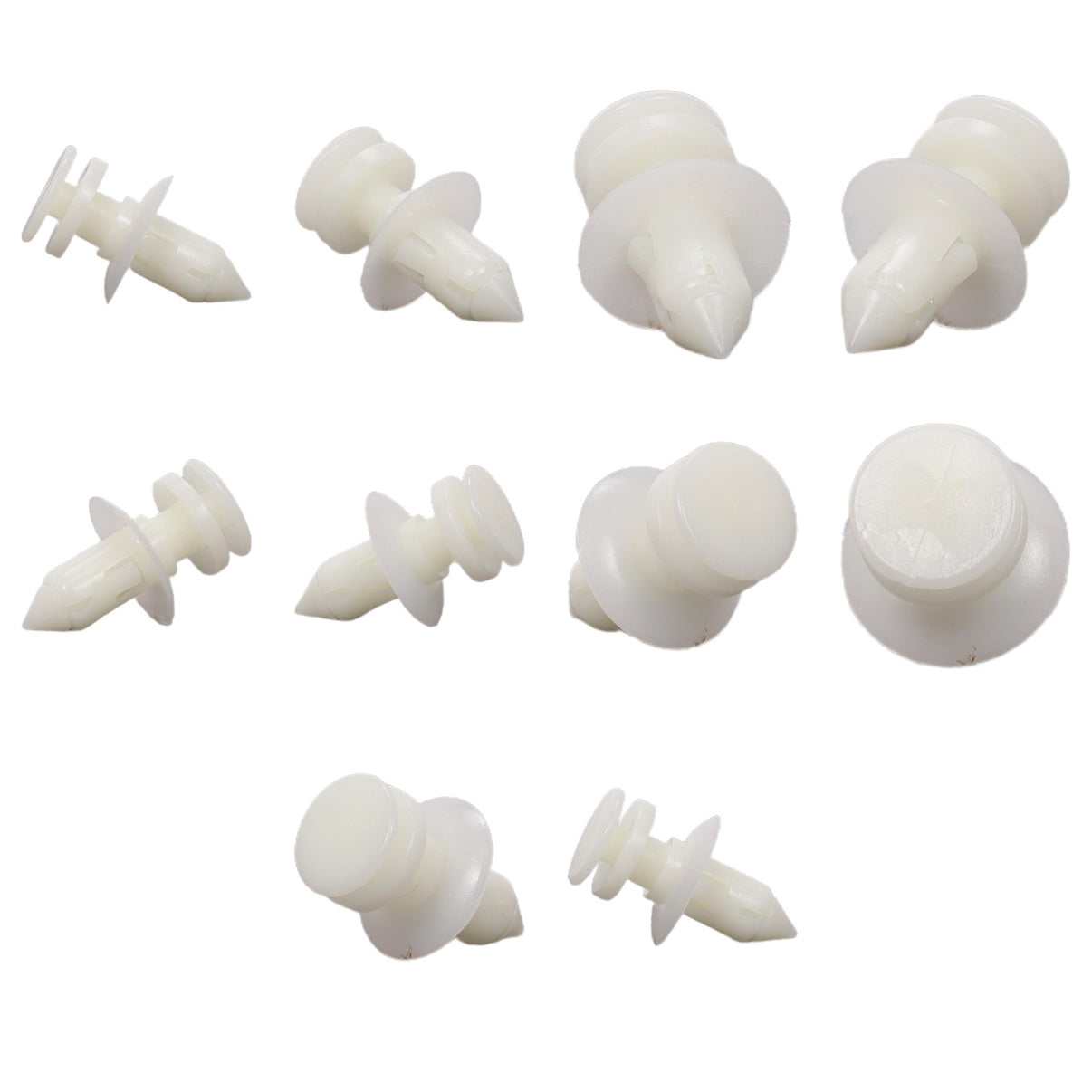 Fästclips – 10-pack – Stabil montering