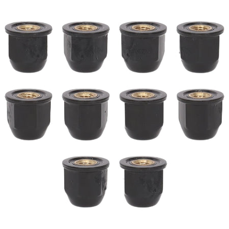 Fästclips – 10-pack