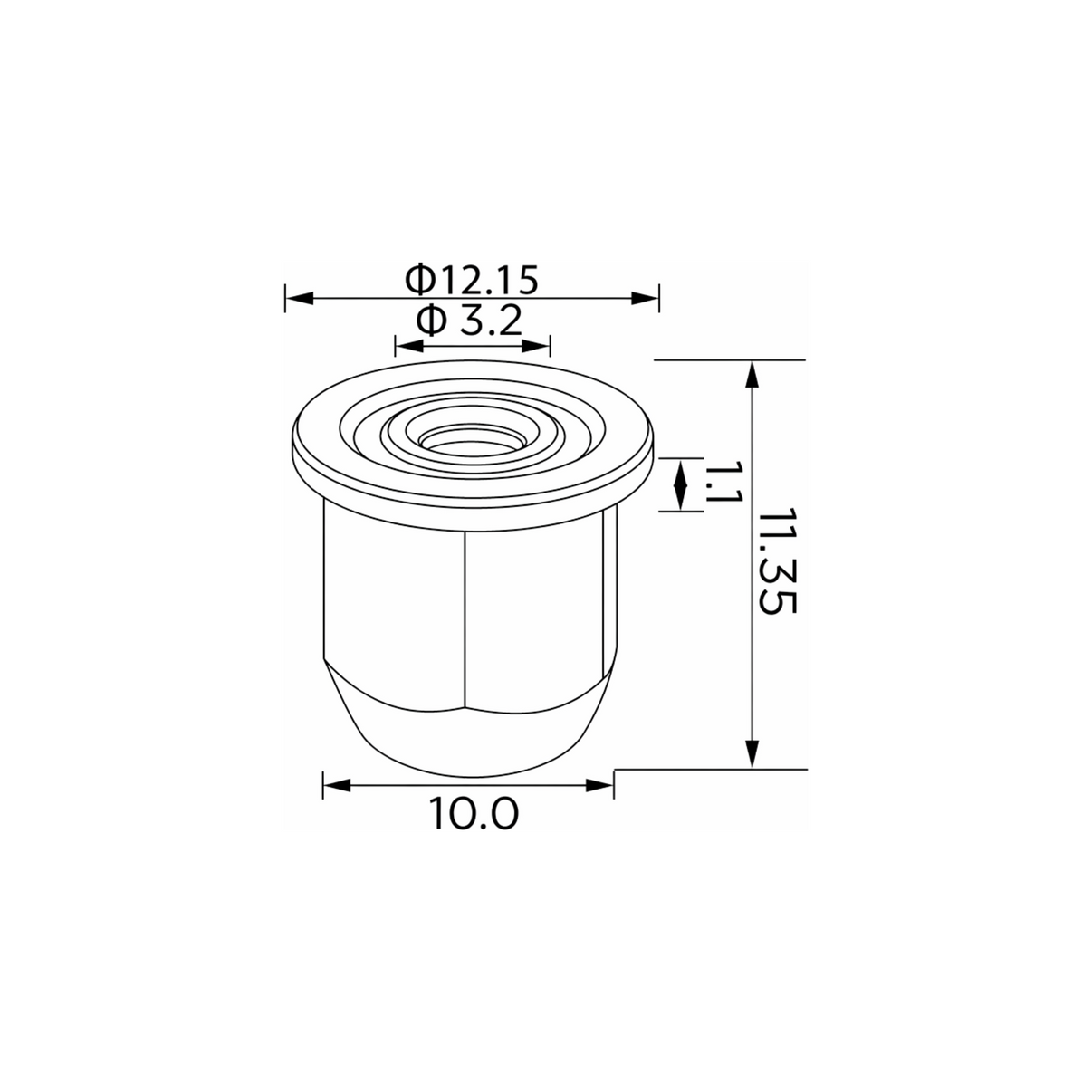Fästclips – 10-pack