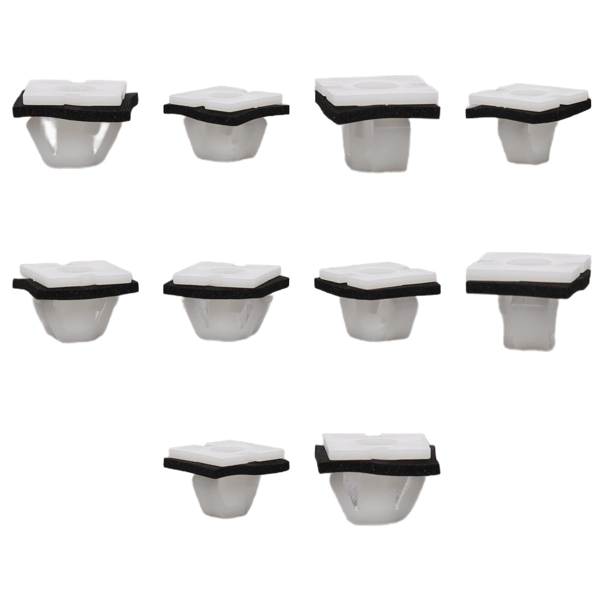 Fästclips Hyundai Equus/Centennial/Elantra III m.fl. – 10-pack