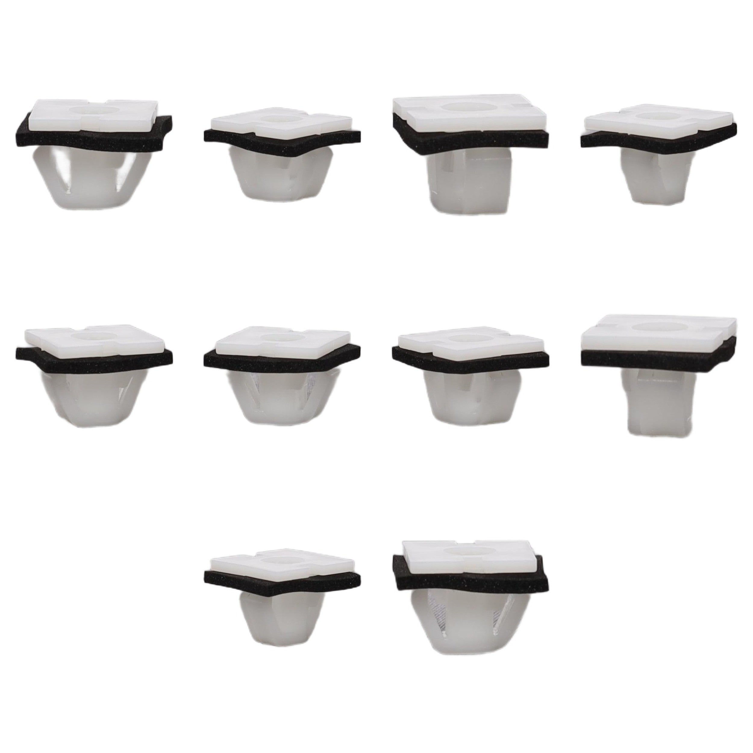 Fästclips Hyundai Equus/Centennial/Elantra III m.fl. – 10-pack
