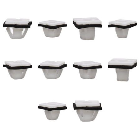 Fästclips Hyundai Equus/Centennial/Elantra III m.fl. – 10-pack