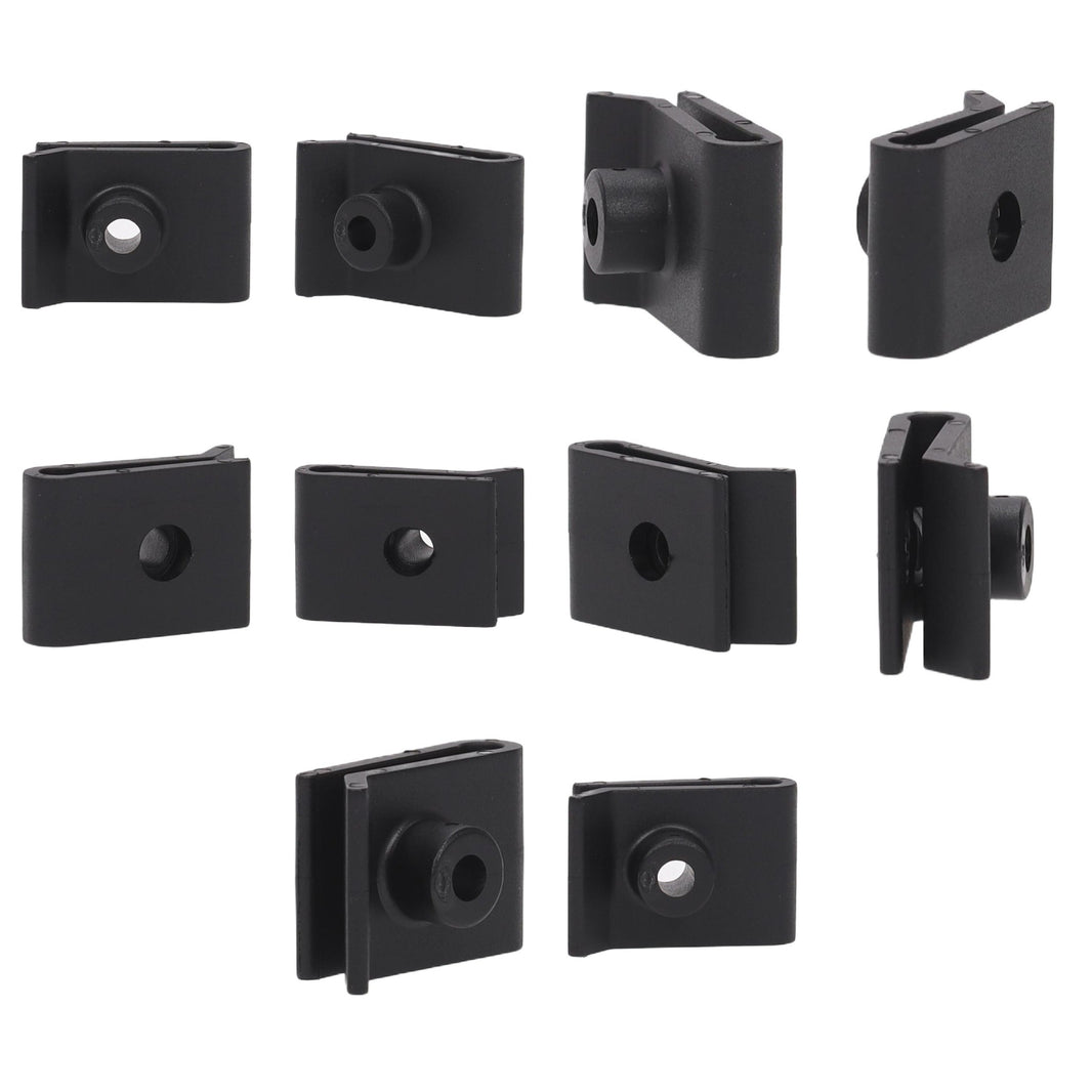 Fästclips – 10-pack – Typ U