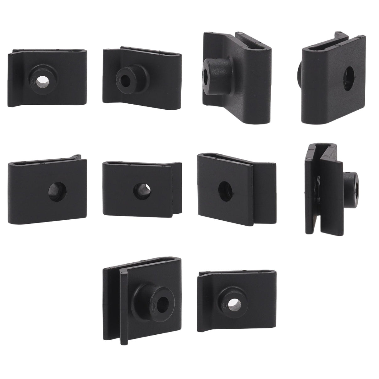Fästclips – 10-pack – Typ U