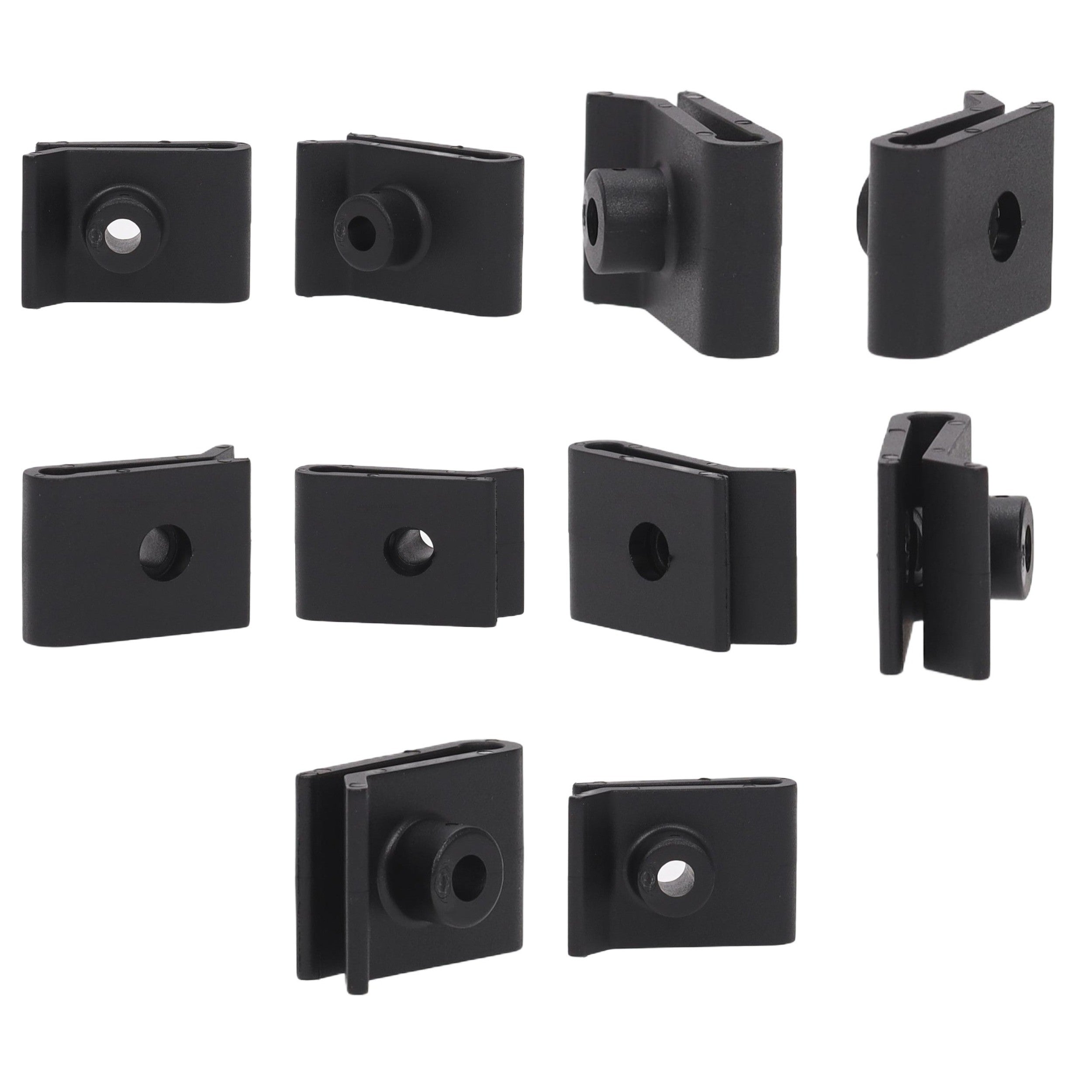 Fästclips – 10-pack – Typ U