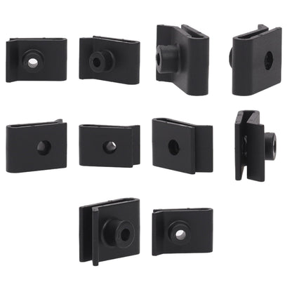Fästclips – 10-pack – Typ U