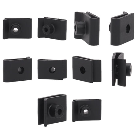 Fästclips – 10-pack – Typ U