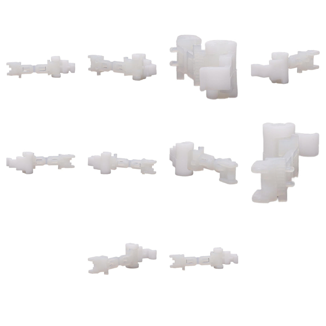 Fästclips – 10-pack