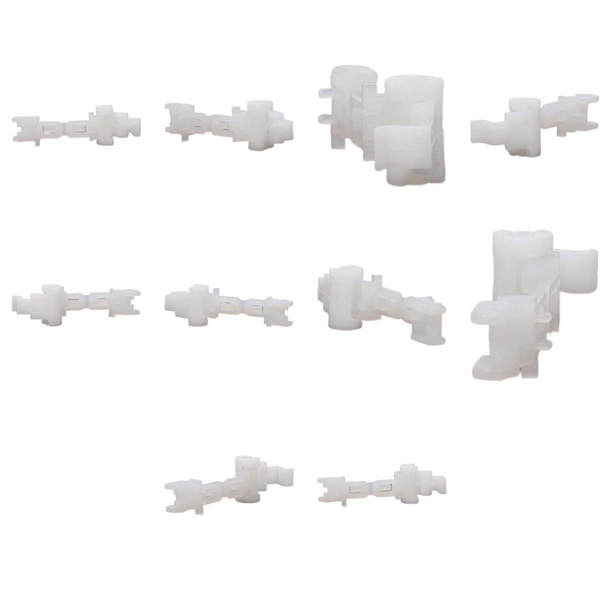 Fästclips – 10-pack