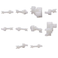 Fästclips – 10-pack