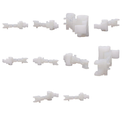 Fästclips – 10-pack