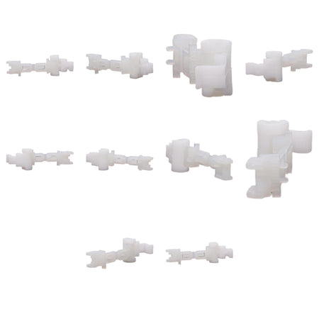 Fästclips – 10-pack