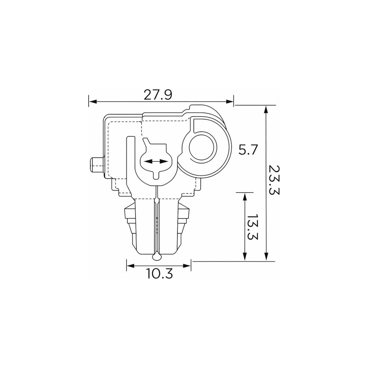 Fästclips – 10-pack