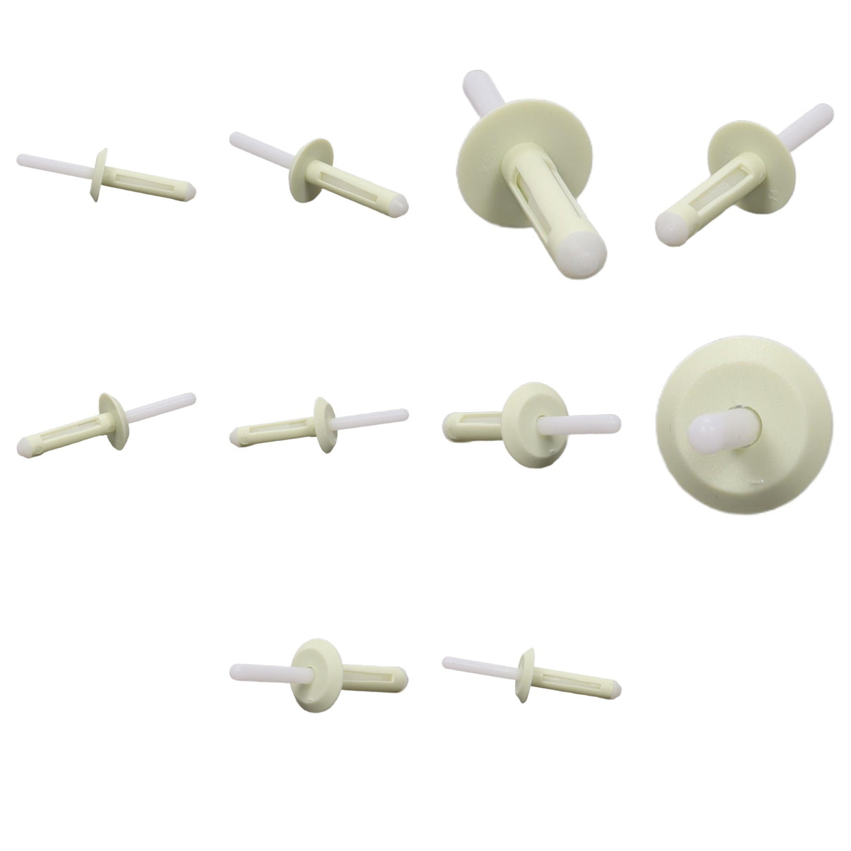 Fästclips – 10-pack