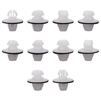 Fästclips Lexus Ct/Gs m.fl. – 10-pack