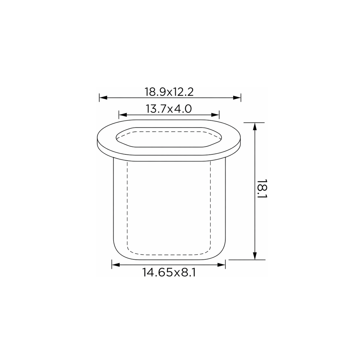 Fästclips – 10-pack