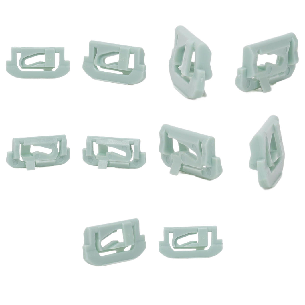 Fästclips – 10-pack