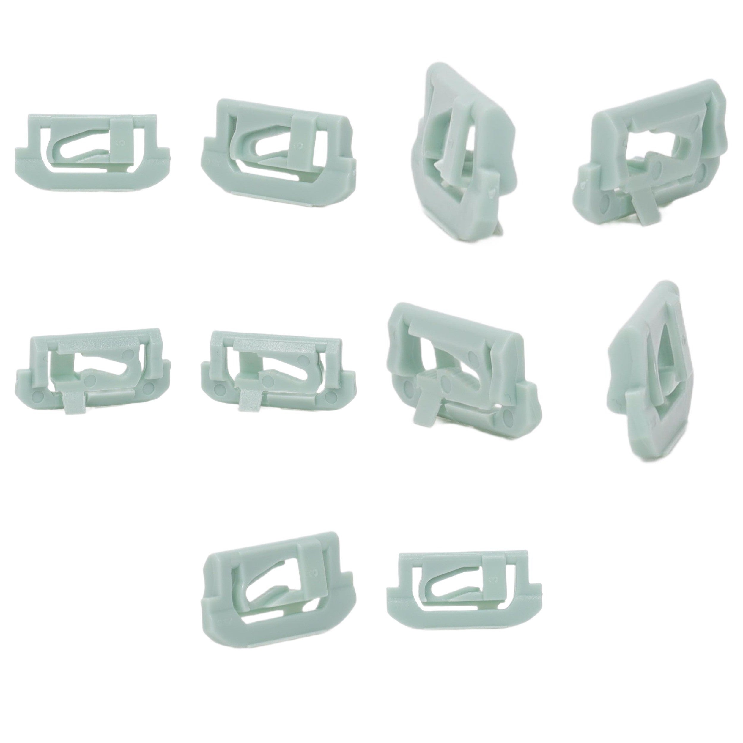 Fästclips – 10-pack