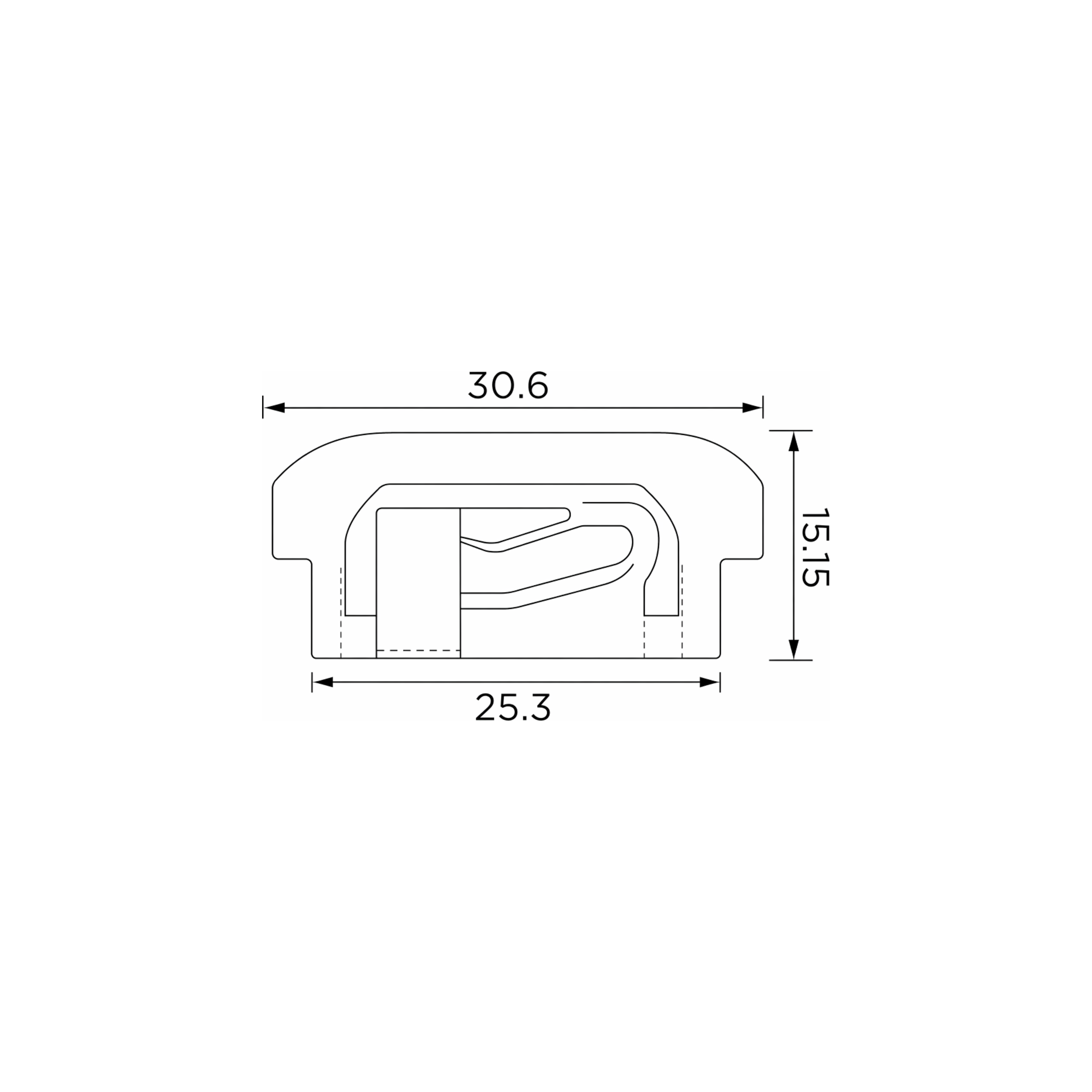 Fästclips – 10-pack