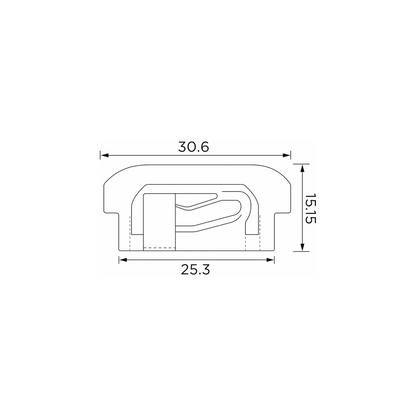 Fästclips – 10-pack
