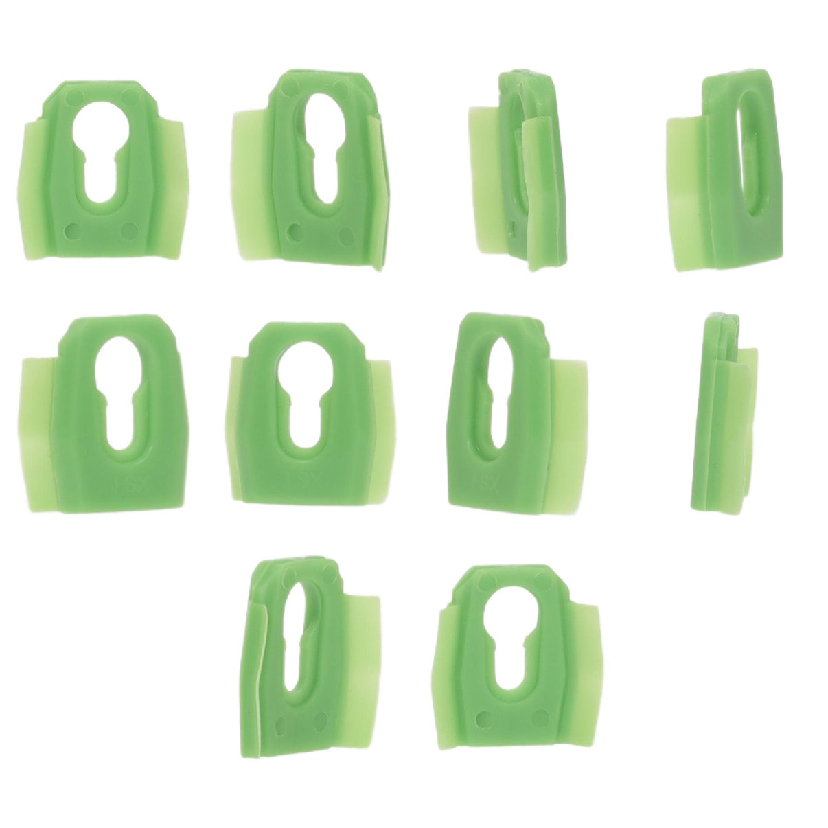 Fästclips – 10-pack